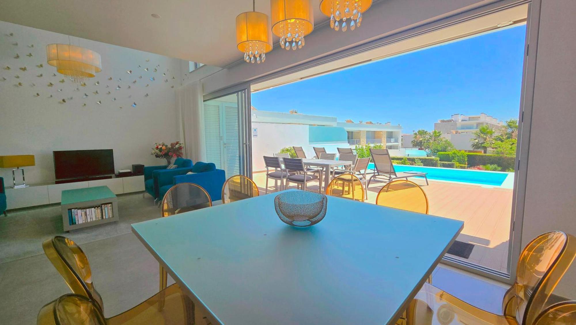 Luxury Villa & Private Heatable Pool In البوفيرا المظهر الخارجي الصورة