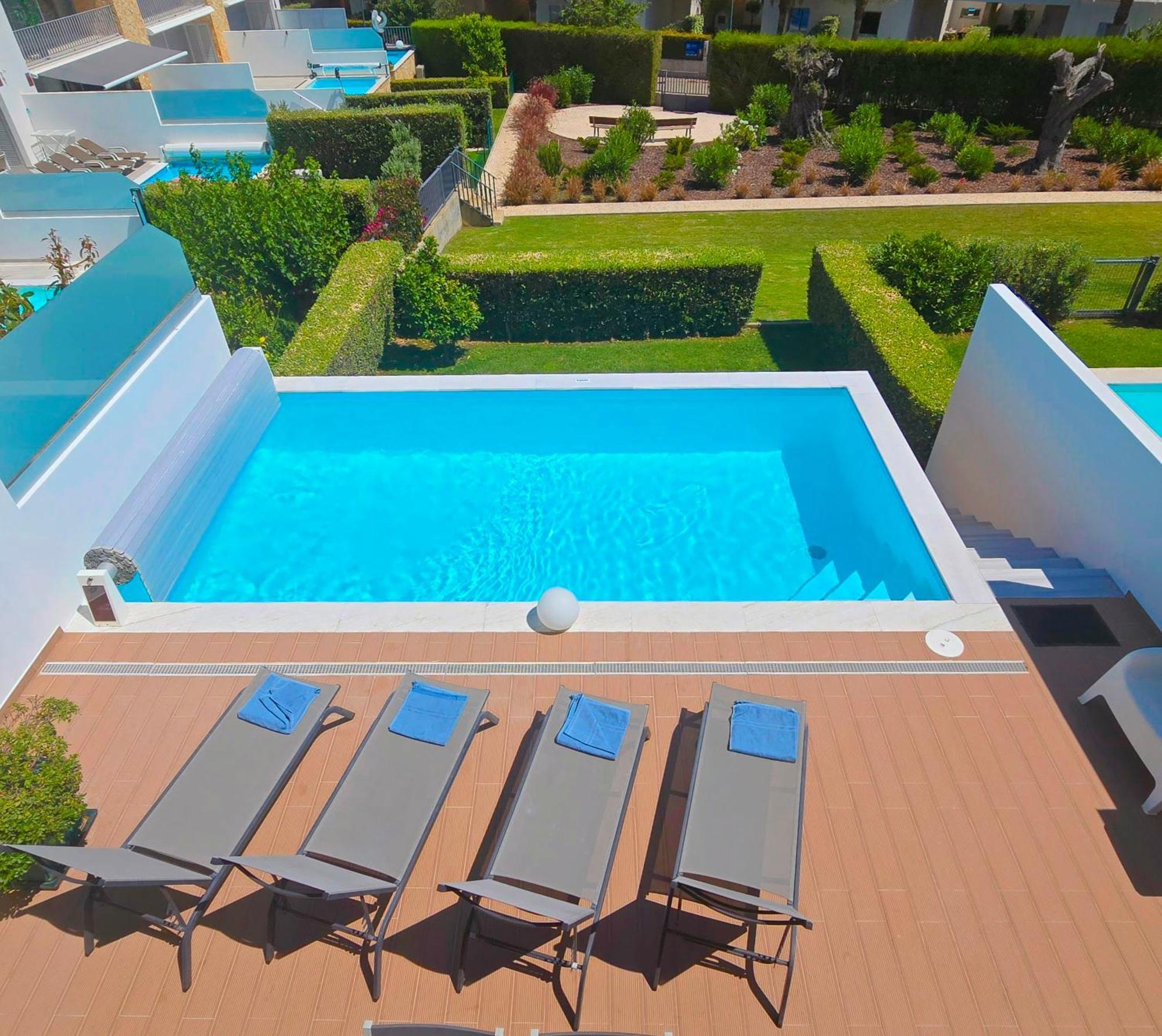Luxury Villa & Private Heatable Pool In البوفيرا المظهر الخارجي الصورة